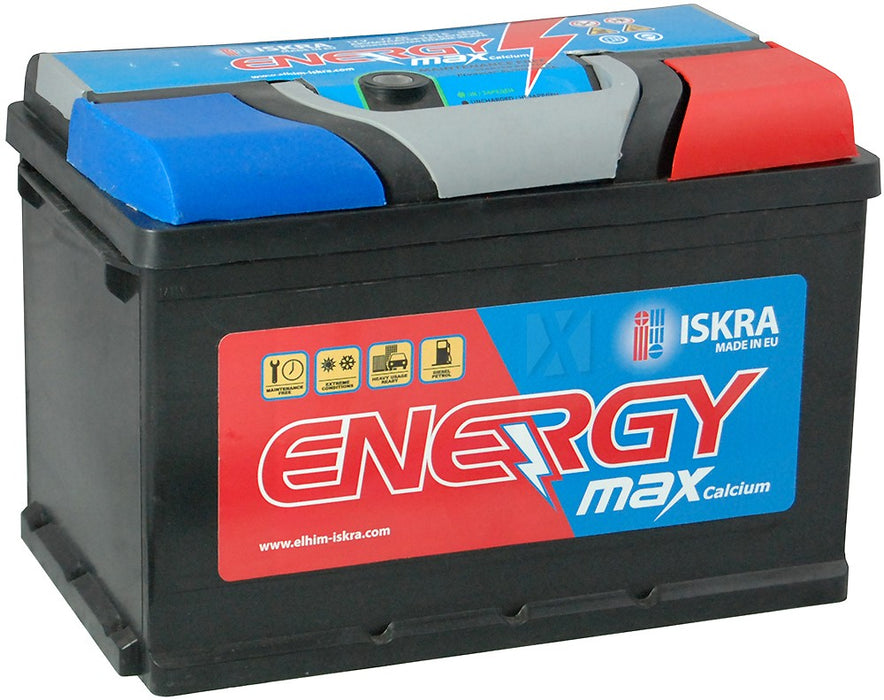 ISKRA MAX ENERGY 77Ah 720A R+