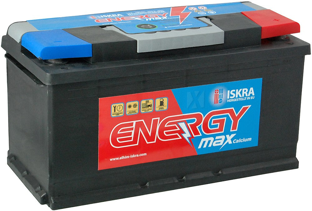 ISKRA MAX ENERGY 100Ah 800A R+