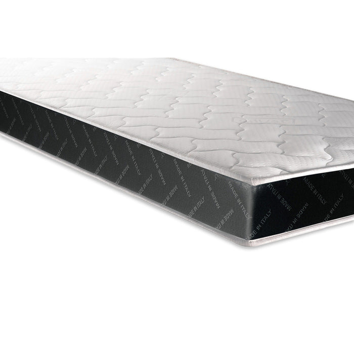DOUBLE MATTRESS ISLEEP SILVER BLACK 160X200 CM.