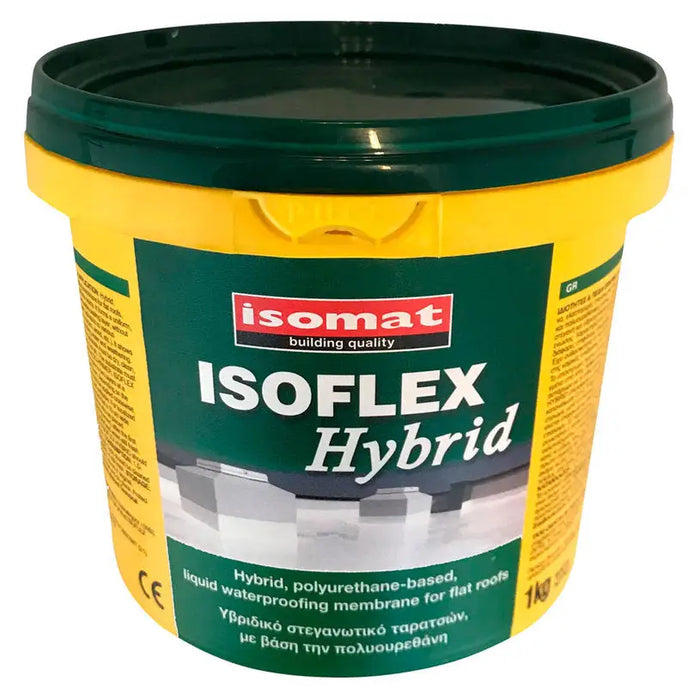 ISOMAT ISOFLEX HYBRID HYBRID WATERPROOFING - Изолация за покриви<<<Материали за покриви<<<Строителни