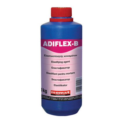 ELASTICIZER ADDITIVE FOR WATERPROOFING ISOMAT ADIFLEX-B
