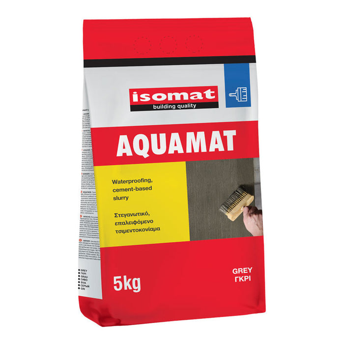 ISOMAT AQUAMAT ONE-COMPONENT CEMENT WATERPROOFING