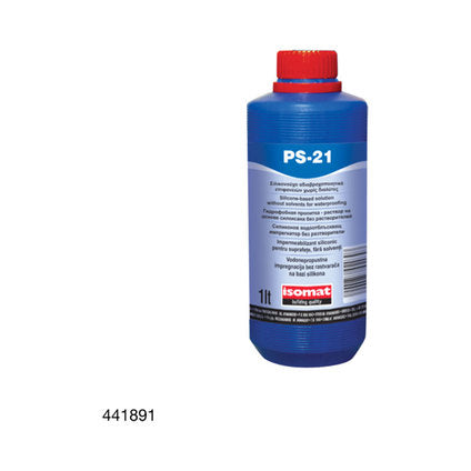 WATER-REPELLENT IMPREGNATOR ISOMAT PS 21