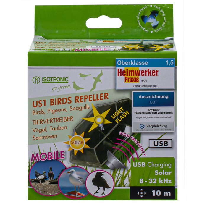 ISOTRONIC BIRD PROTECTION DEVICE - Защита от други животни<<<Защита от вредители<<<Градина<<<Praktiker
