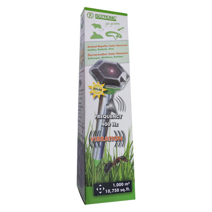 SOLAR DEVICE AGAINST RODENTS ISOTRONIC