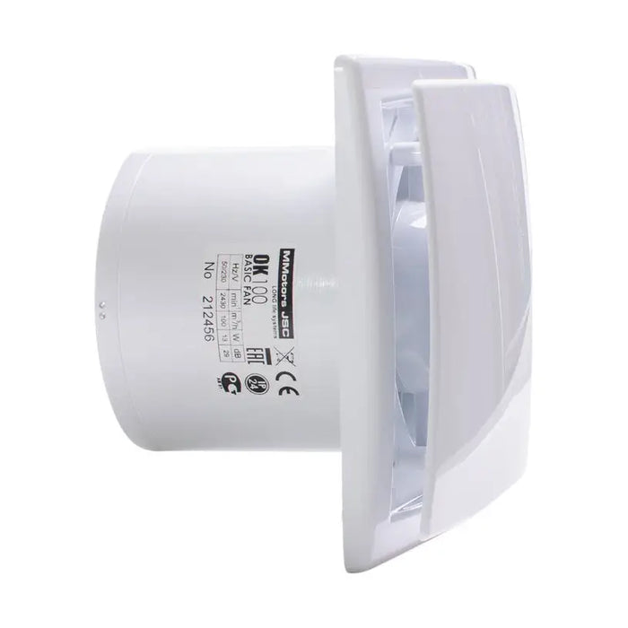 ISTOK OK 01 BATHROOM FAN WITH VALVE - Вентилатори за баня<<<Вентилатори за баня и аксесоари<<<Баня<<<Praktiker&&&За