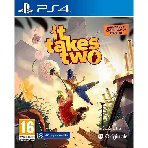 It Takes Two Game (PS4) - Игри<<<Конзоли и аксесоари<<<ТВ Аудио Gaming<<<ZoraSite