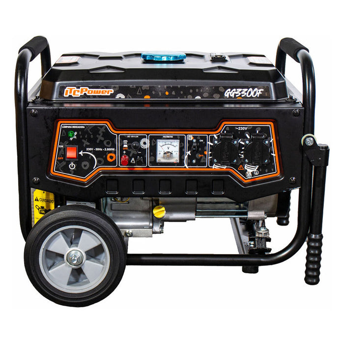 GASOLINE GENERATOR ITC POWER GG3300F 3000 W