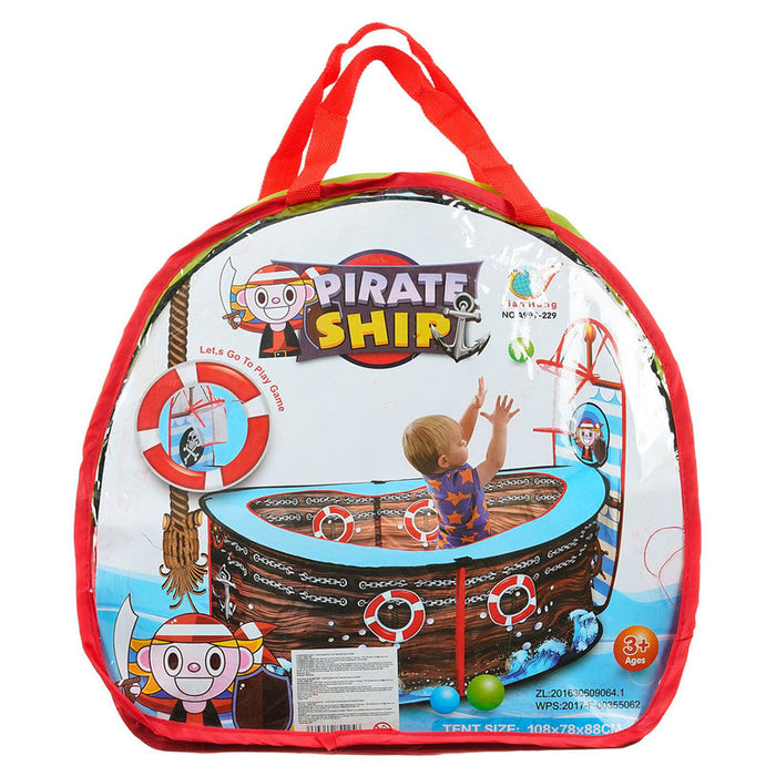 KIDS TENT ITTL PIRATE SHIP
