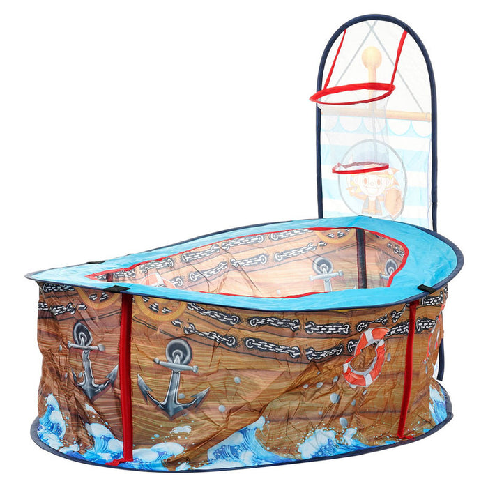 KIDS TENT ITTL PIRATE SHIP