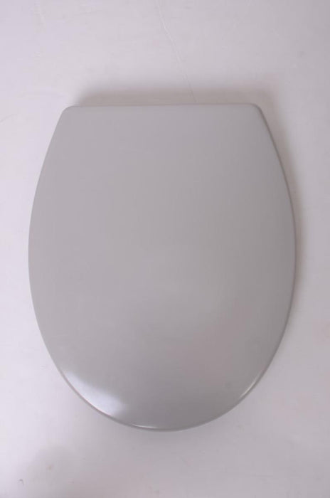 TOILET BOARD SLOWCLIP PVC GRAY