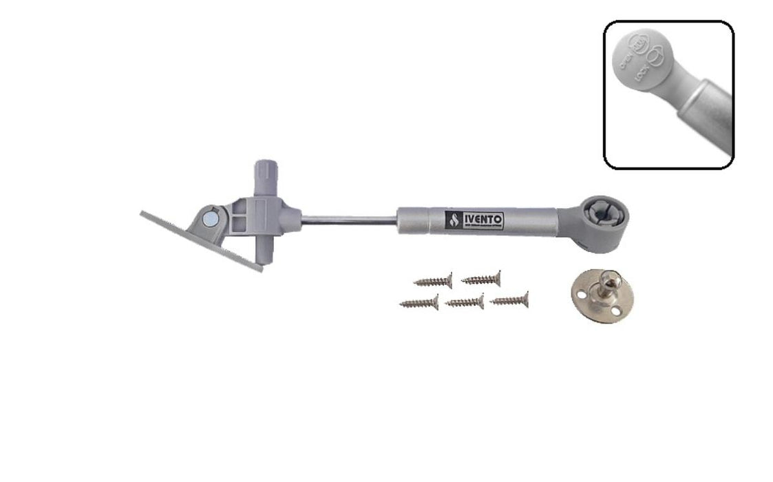 GAS SHOCK ABSORBER WITH SOFT RETRACT 80N