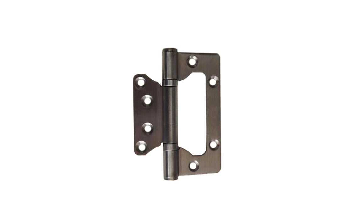 HINGE CUT 100X72X2.5MM STAINLESS STEEL
