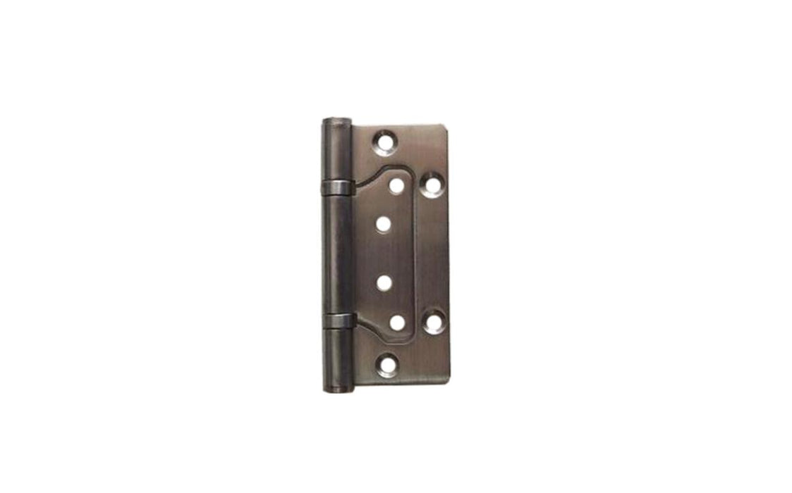 HINGE CUT 100X72X2.5MM STAINLESS STEEL