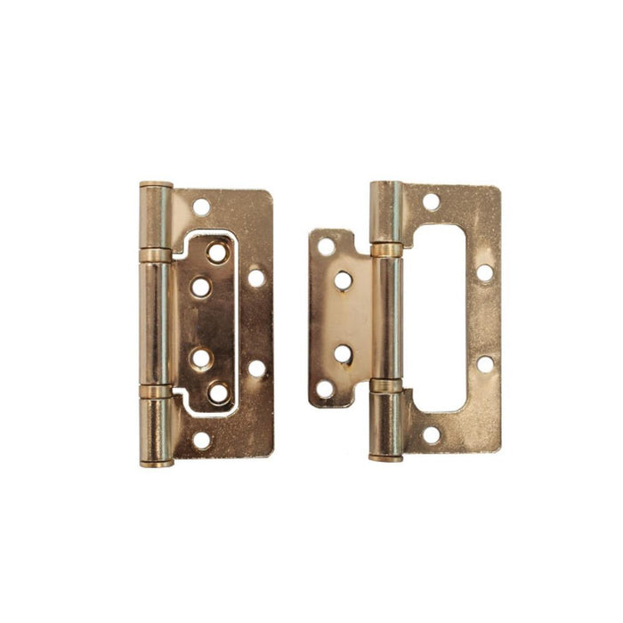 HINGE CUT 100X72X2.5MM GOLD