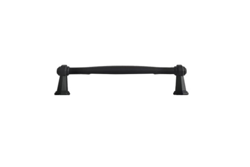 FURNITURE HANDLE 128MM BLACK IVENTO