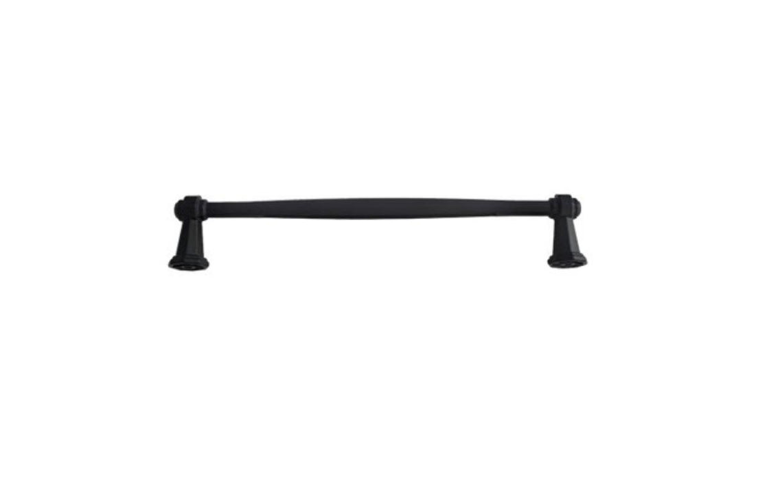 FURNITURE HANDLE 160MM BLACK IVENTO