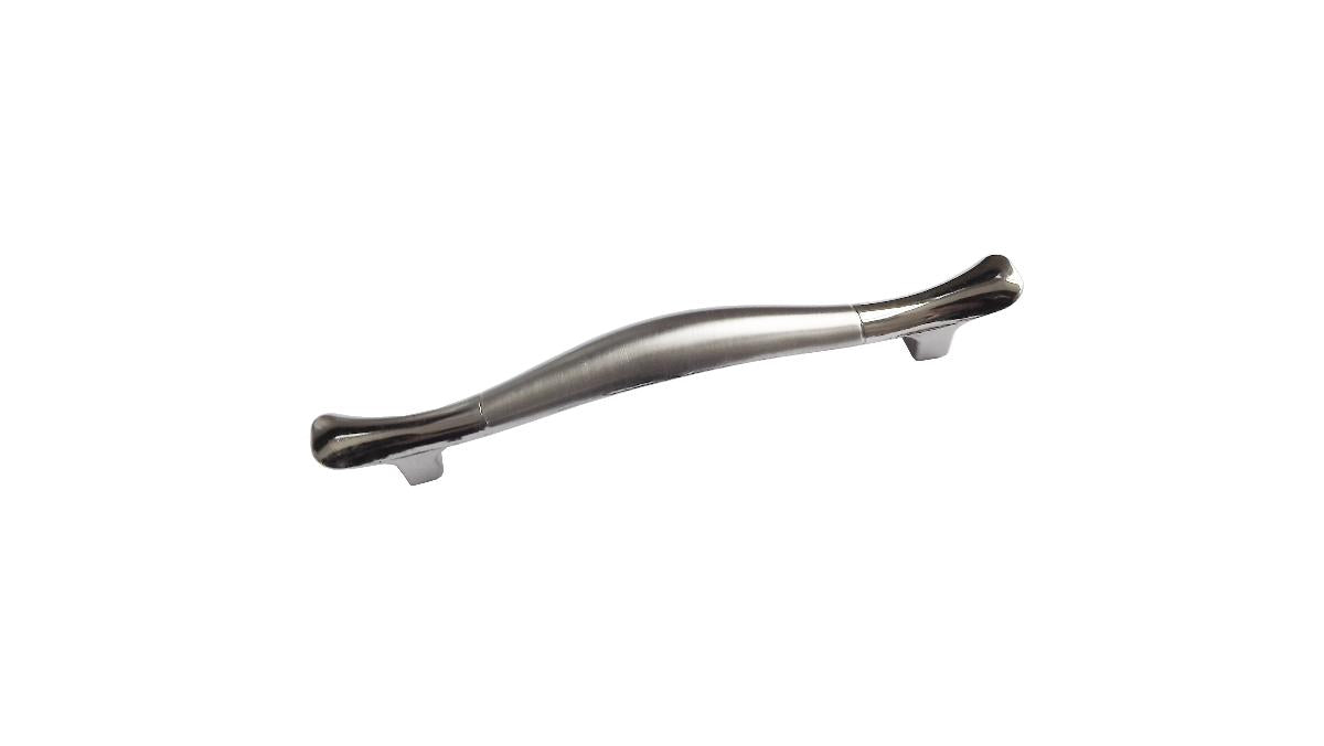 FURNITURE HANDLE 96MM STAINLESS STEEL CHROME IVENTO