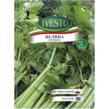 IVESTO LEAF CELERIE SEEDS - Семена<<<Семена луковици и разсад<<<Градина<<<Praktiker
