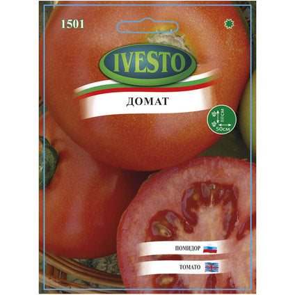 IVESTO TOMATO SEEDS - Семена<<<Семена луковици и разсад<<<Градина<<<Praktiker