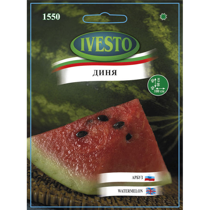 IVESTO WATERMELON SEEDS - Семена<<<Семена луковици и разсад<<<Градина<<<Praktiker