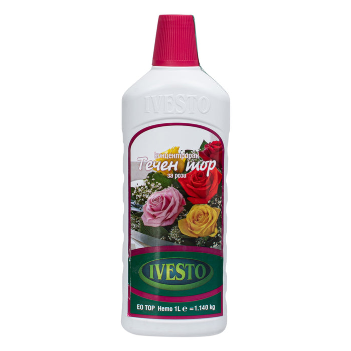 LIQUID FERTILIZER FOR ROSES 1L IVESTO