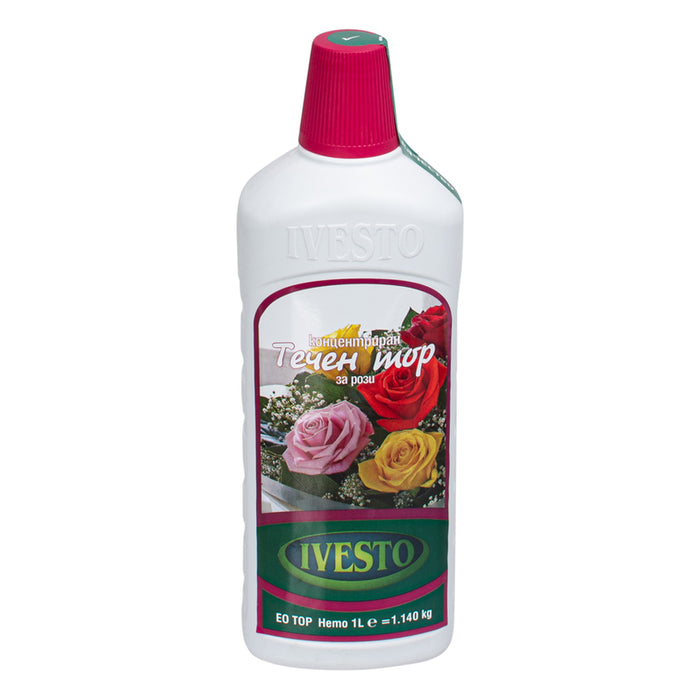 LIQUID FERTILIZER FOR ROSES 1L IVESTO