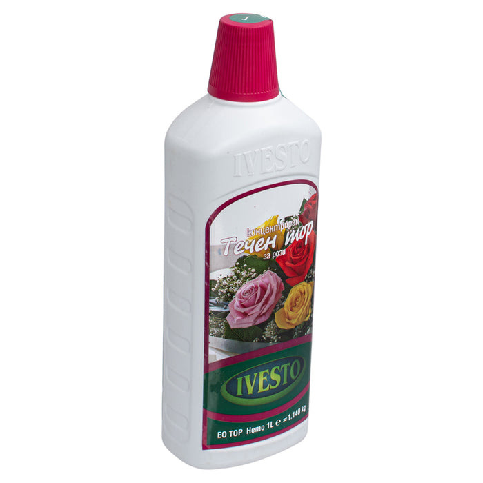 LIQUID FERTILIZER FOR ROSES 1L IVESTO