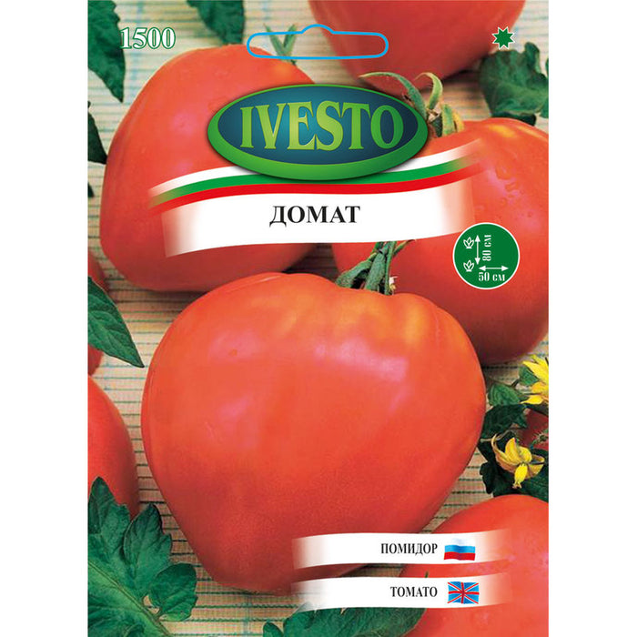 TOMATO SEEDS OXHEART IVESTO