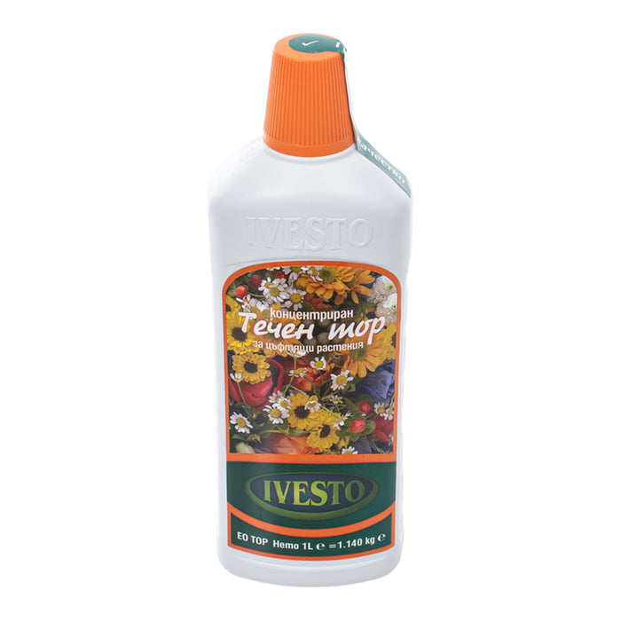 LIQUID FERTILIZER FOR FLOWERING PLANTS 1L IVESTO