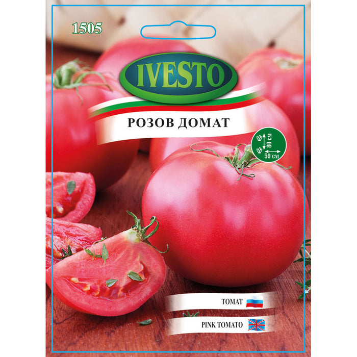 TOMATO PINK SEEDS IVESTO