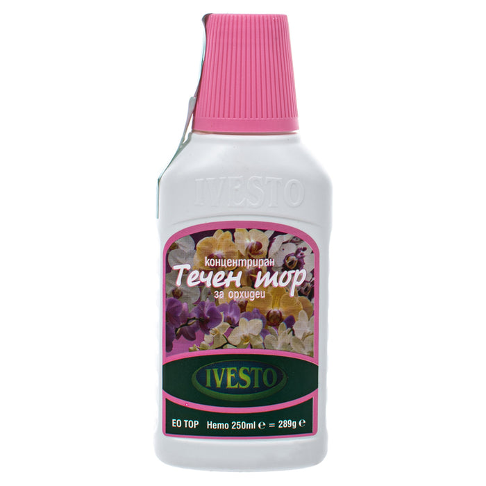 LIQUID FERTILIZER FOR ORCHIDS 0.25L IVESTO