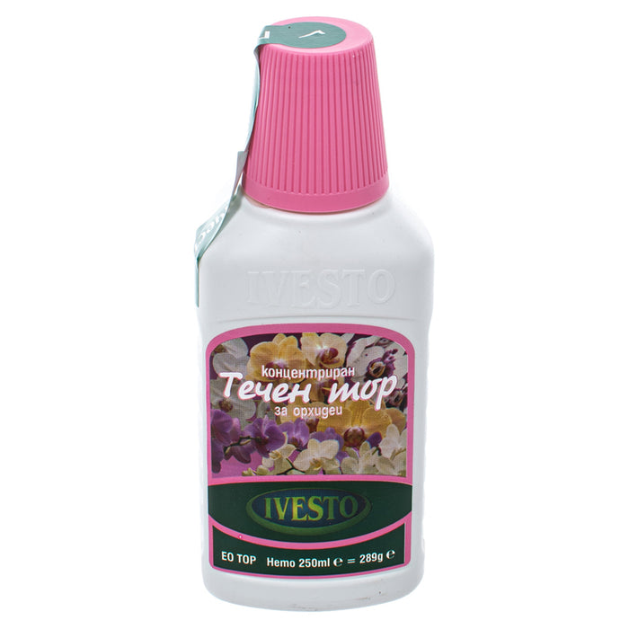 LIQUID FERTILIZER FOR ORCHIDS 0.25L IVESTO