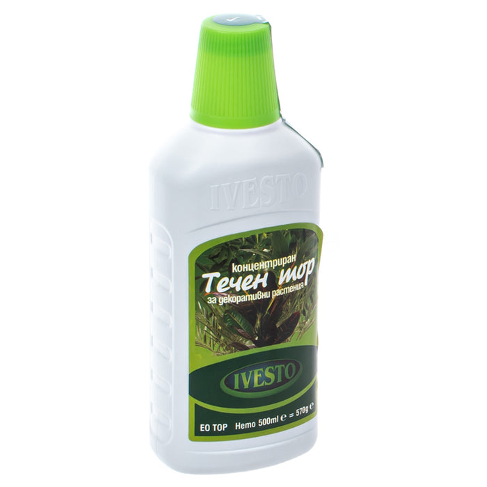 LIQUID FERTILIZER FOR GREEN PLANTS 0.5L IVESTO