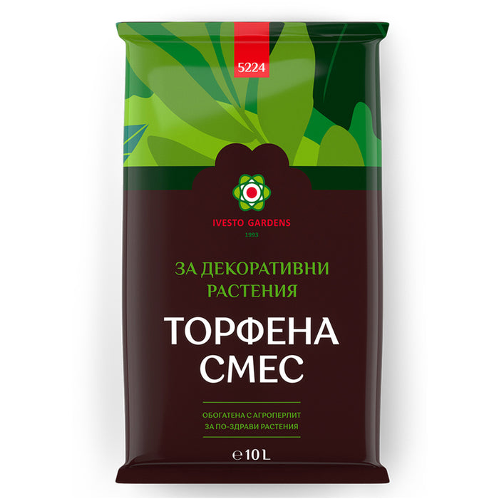 SOIL MIXTURE FOR GREEN PLANTS 10L IVESTO