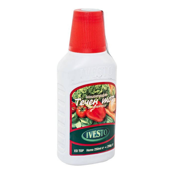 LIQUID FERTILIZER FOR VEGETABLES 0.25L IVESTO