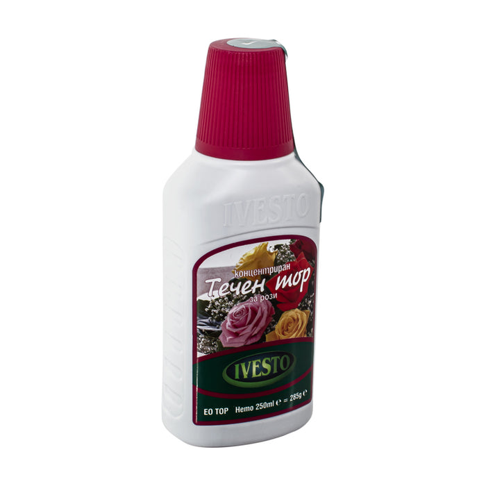 LIQUID FERTILIZER FOR ROSES 0.25L IVESTO