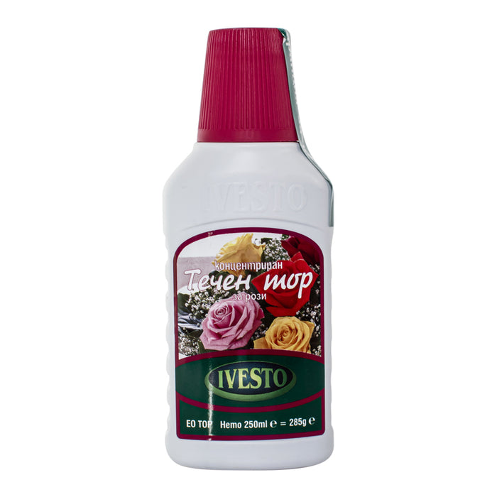 LIQUID FERTILIZER FOR ROSES 0.25L IVESTO