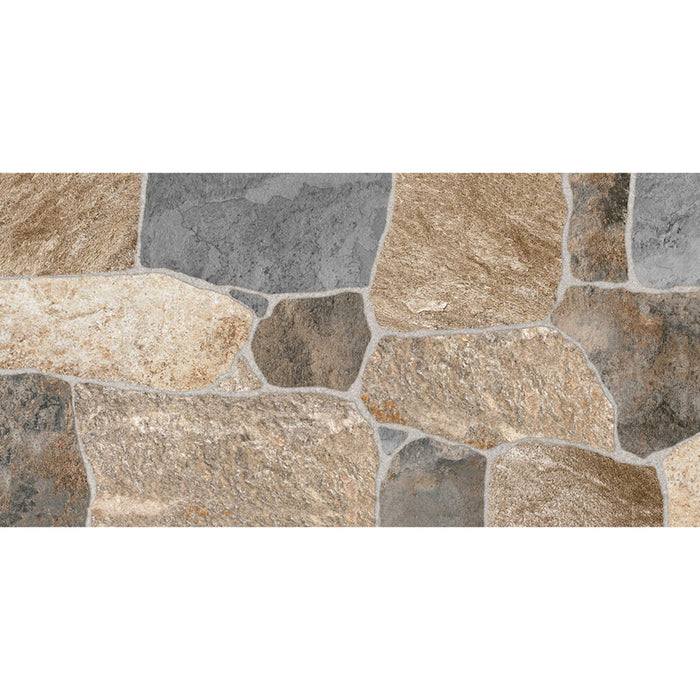 GRANITOGRES IZIDA POMPEY DARK MIX 30.3X60.6 CM