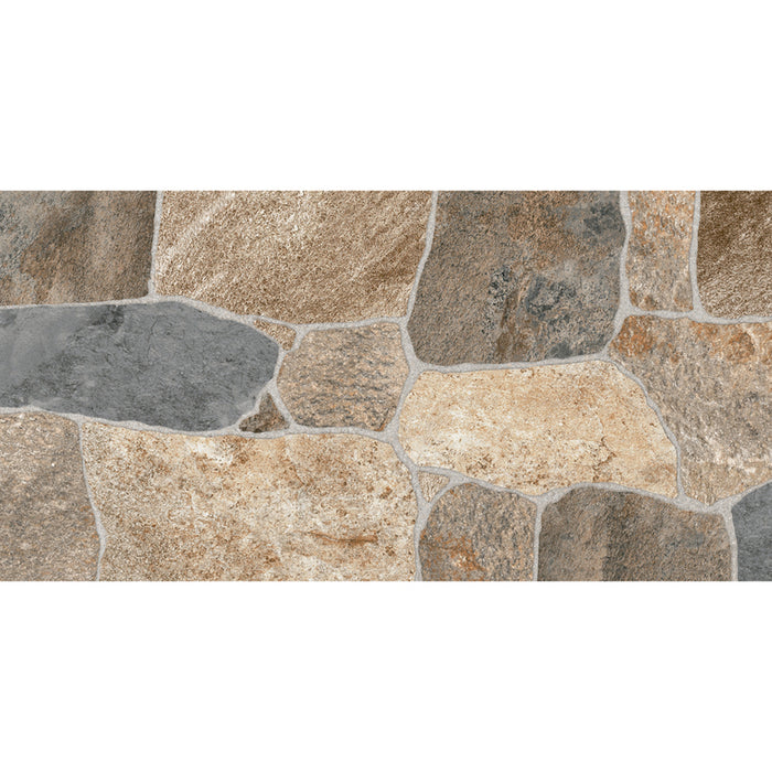 GRANITOGRES IZIDA POMPEY DARK MIX 30.3X60.6 CM