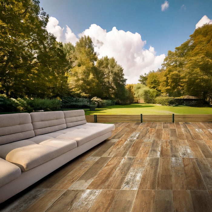 GRANITOGRES IZIDA CORONA WENGE 60.6X60.6 CM