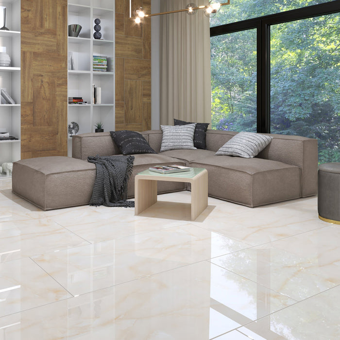 GRANITOGRES IZIDA AMONITO BEIGE 60X120 CM