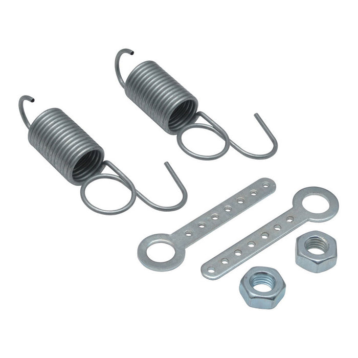 SET OF SPRINGS AND PLATES FOR MOUNTING THE SEMI-CONSOLE IZYAPI long