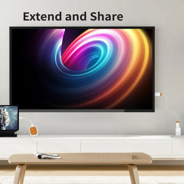 j5 create JVAW61 Screencast Wireless USB-C to HDMI Extender - Мултимедийни плейъри<<<Електроника и