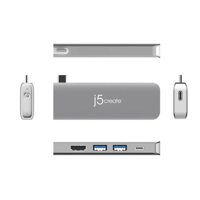 j5create JCD387 modular docking station 2 modules USB-C - Аксесоари за лаптопи/таблети<<<Лаптопи таблети и