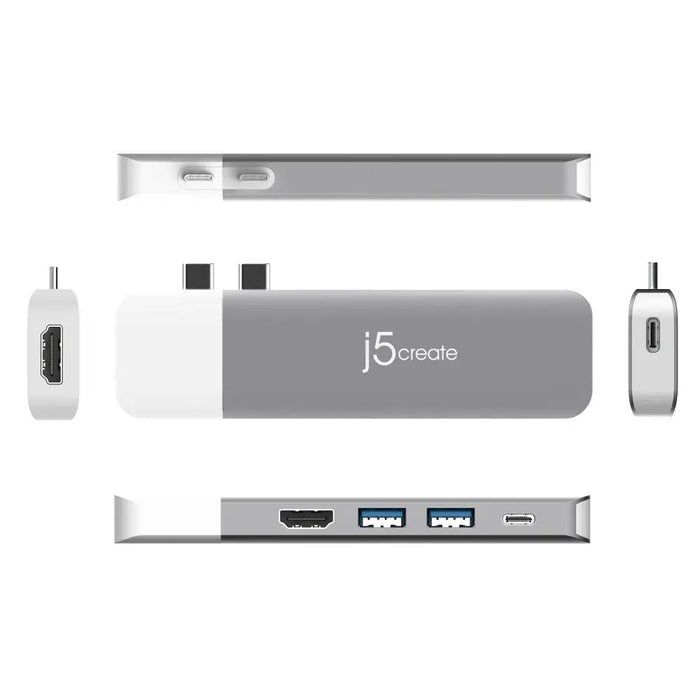 j5create JCD387 modular docking station 2 modules USB-C - Аксесоари за лаптопи/таблети<<<Лаптопи таблети и