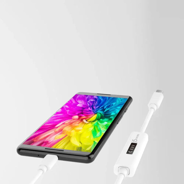 j5create JUCP14 Charging Cable Power Meter USB-C - Кабели за мобилни