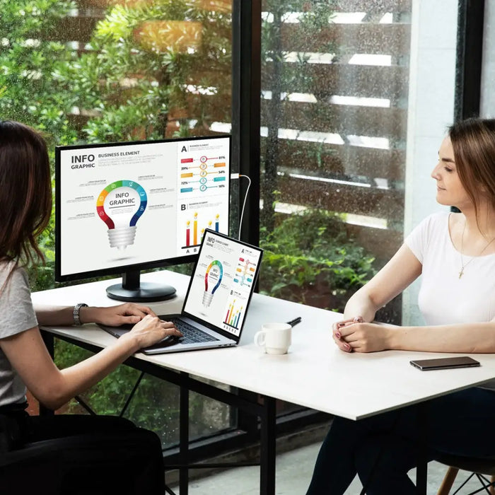 j5create ScreenCast HDMI Wireless Display Adapter Receiver - Mirrors Phone Tablet Laptop to HDTV - Compatible