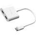 j5create USB-C® to Dual USB-C Adapter - PC кабели<<<Кабели<<<ValiAPI