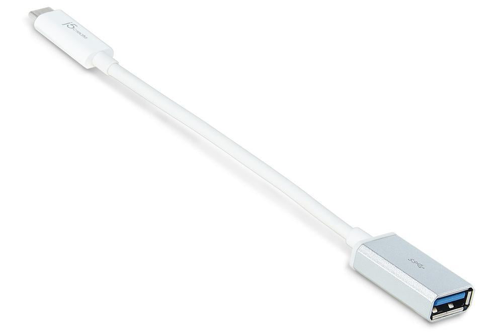 Adapter j5create JUCX05, USB-C 3.1 male - USB-A female 5Gb/s, 90cm